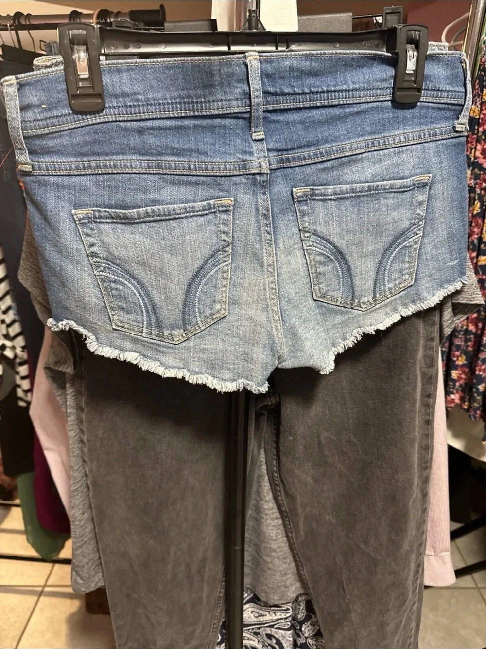 Hollister light blue